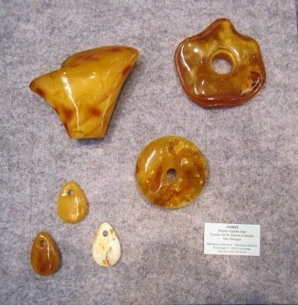 Minéraux Cristaux - Manuela Schaaf - Ambre