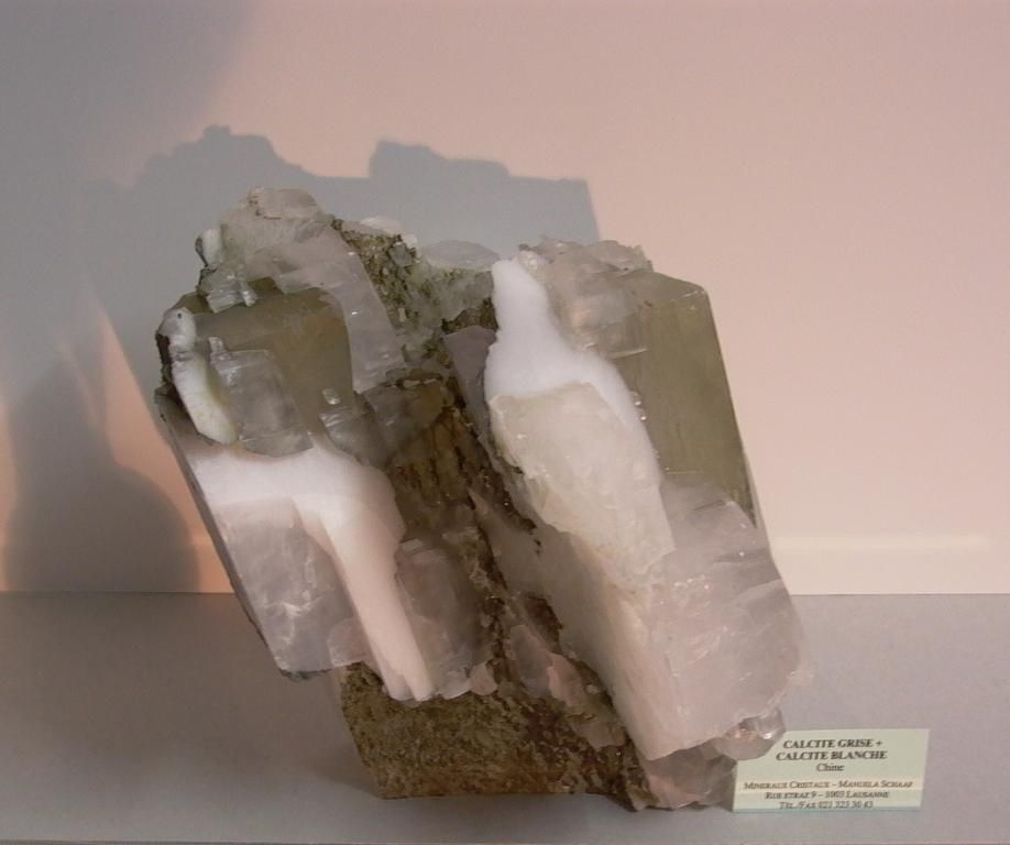 Minéraux Cristaux - Manuela Schaaf - Calcite