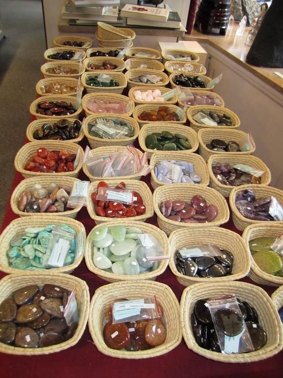 Minéraux Cristaux - Manuela Schaaf - Galets