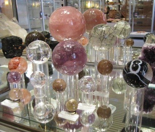 Minéraux Cristaux - Manuela Schaaf - Sphères