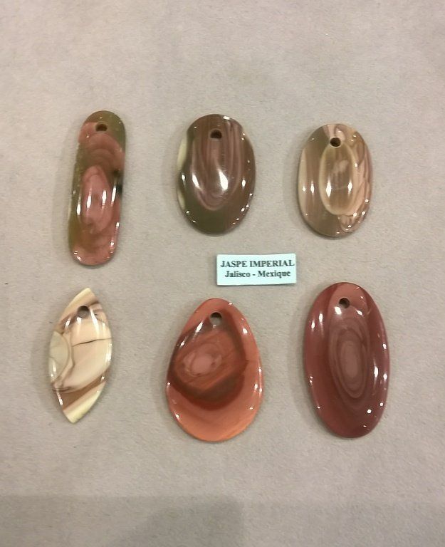 Minéraux Cristaux - Manuela Schaaf - Jaspe impérial