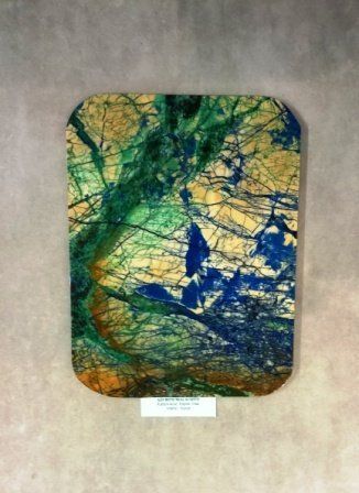 Minéraux Cristaux - Manuela Schaaf - Azurite et Malachite