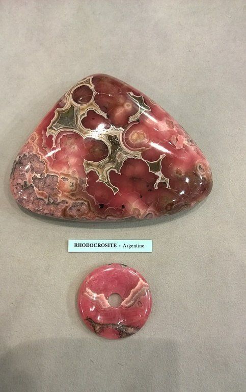 Minéraux Cristaux - Manuela Schaaf - Rhodocrosite