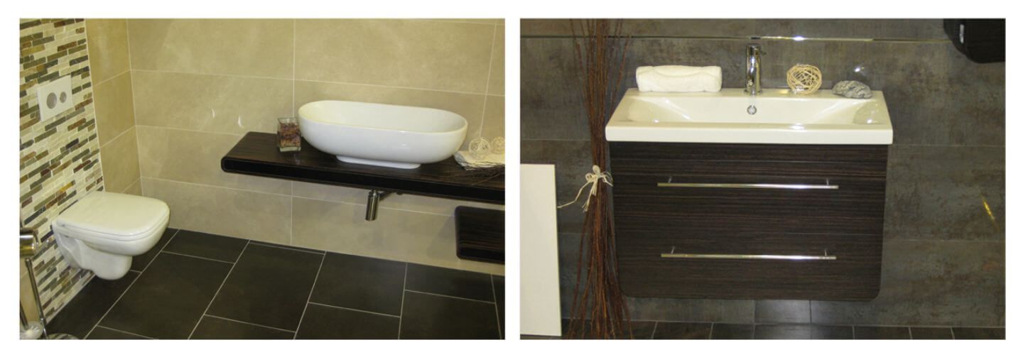 Badezimmerwaschbecken