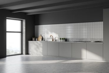 Küche im Industriestil