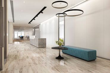 Moderener Empfangsbereich