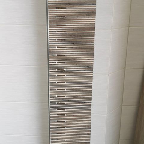 Teilansicht rustikale Wand