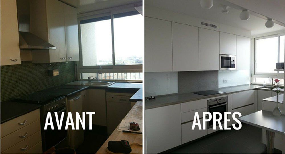 Cuisine Blanche Jnm Conseil