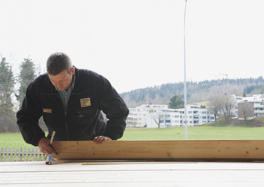 Zimmerei - Pfister GmbH Zürich