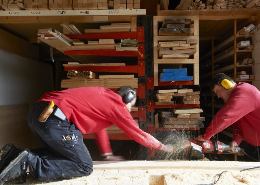 Zimmerei - Pfister GmbH Zürich