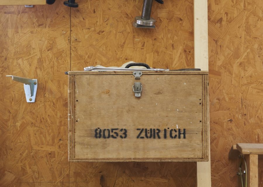 Holzarbeit - Pfister GmbH Zürich