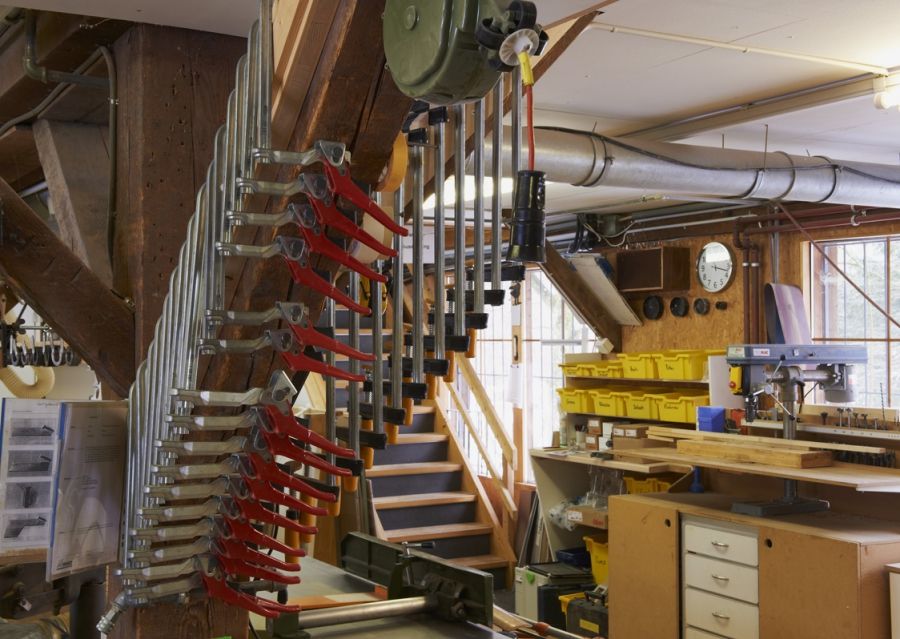 Werkstatt - Pfister GmbH Zürich