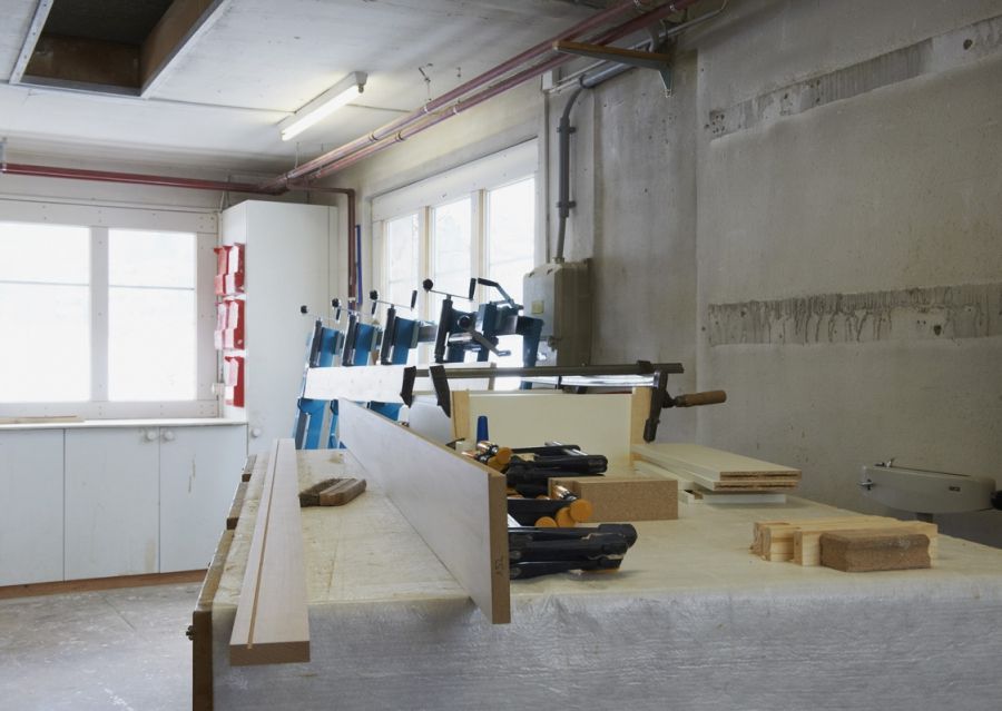 Werkstatt - Pfister GmbH Zürich