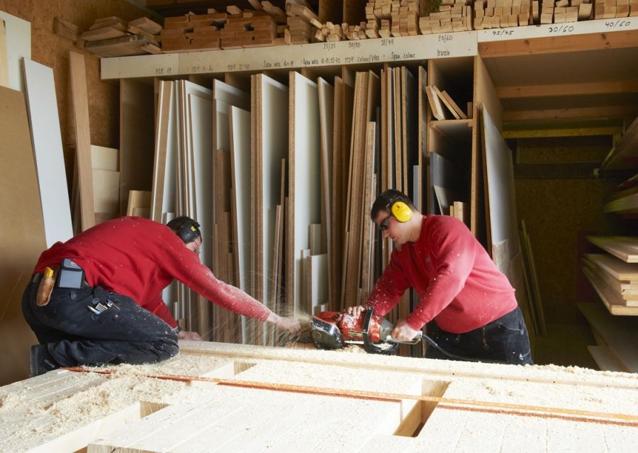 Schreinerabreiten - Pfister GmbH Zürich