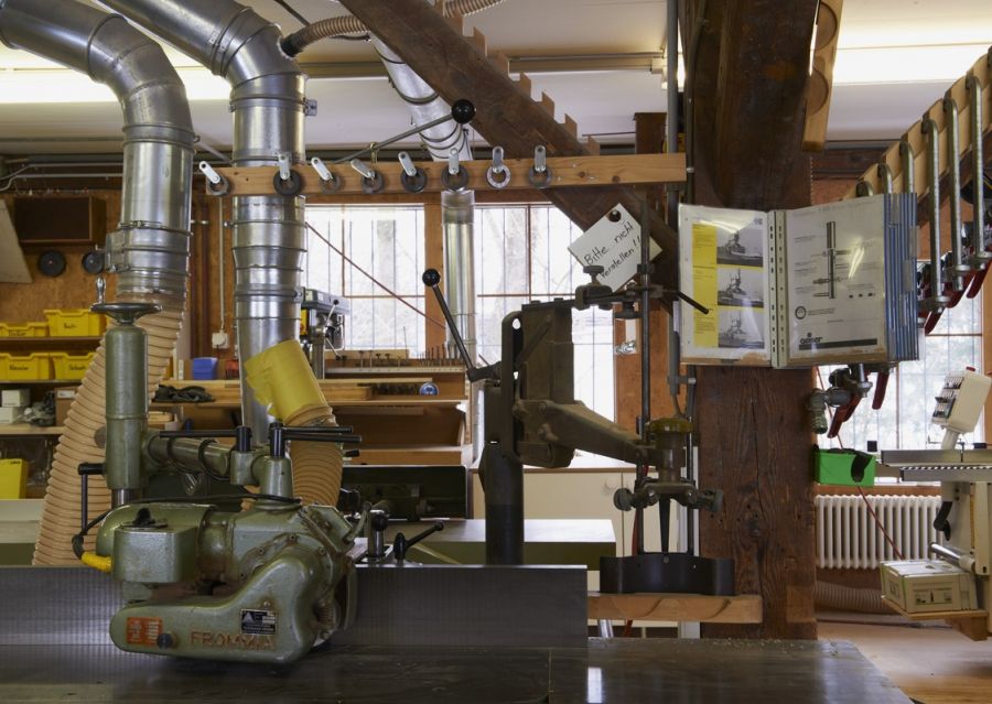 Werkstatt - Pfister GmbH Zürich