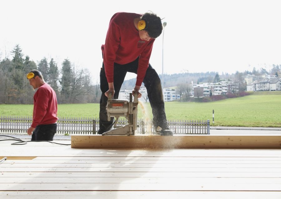 Zimmerarbeiten - Pfister GmbH Zürich