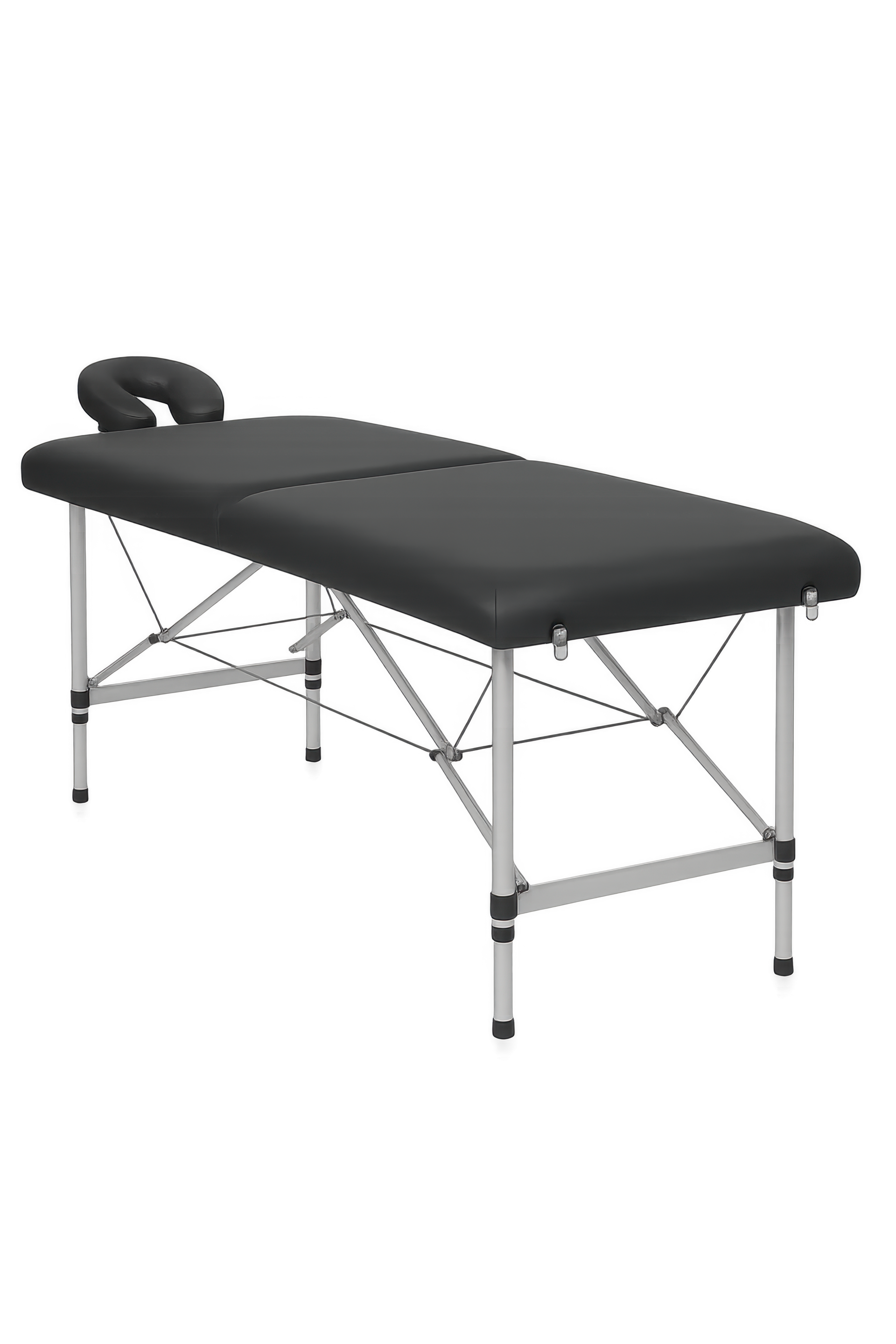 Une table de massage.