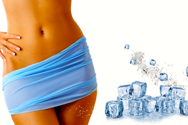 Les cuisses d'une femme.