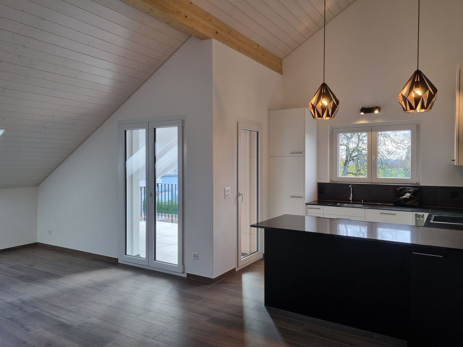 2 immeubles 9 appartements - St-Aubin