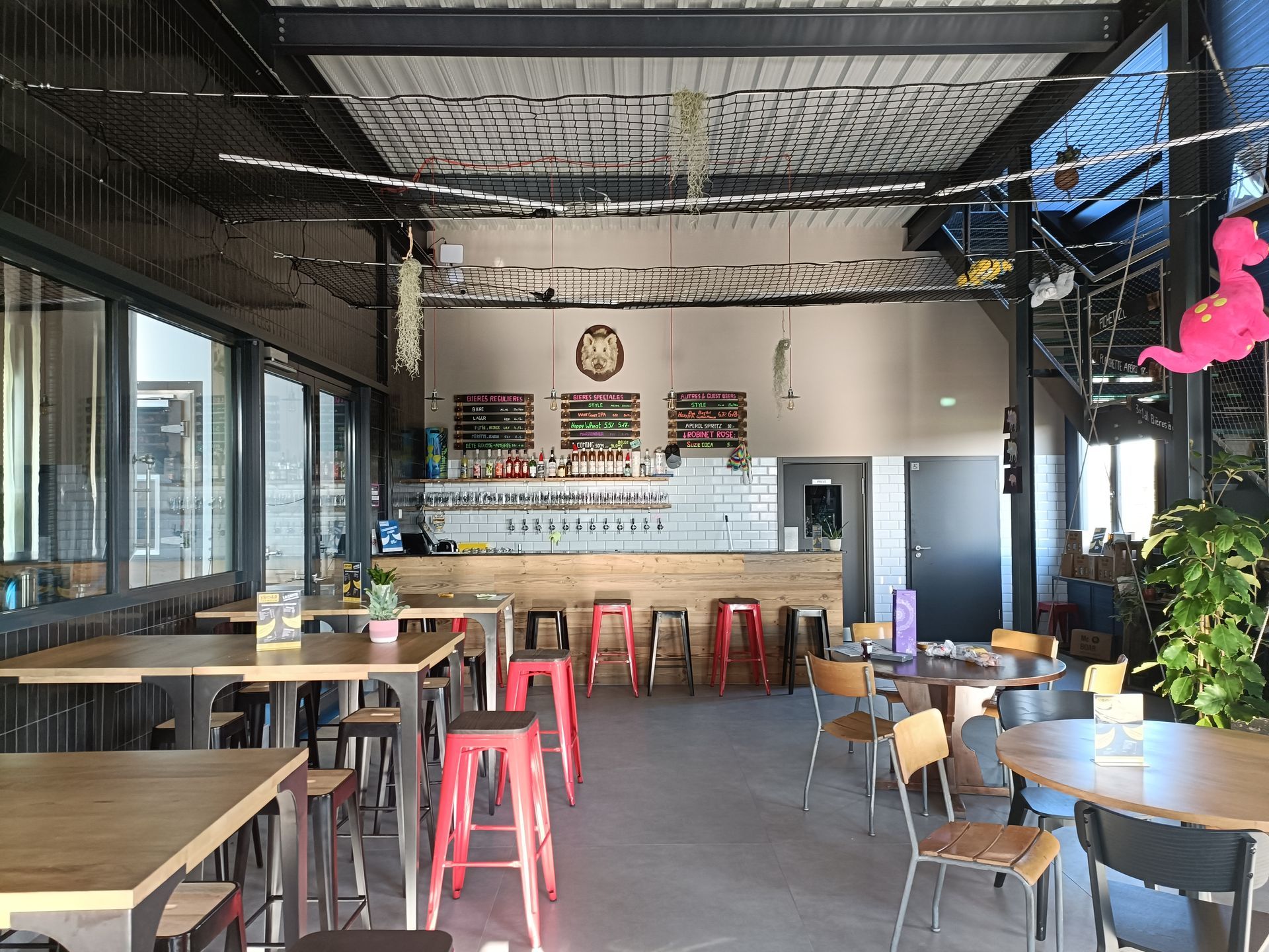 Brasserie McBoar - Fétigny