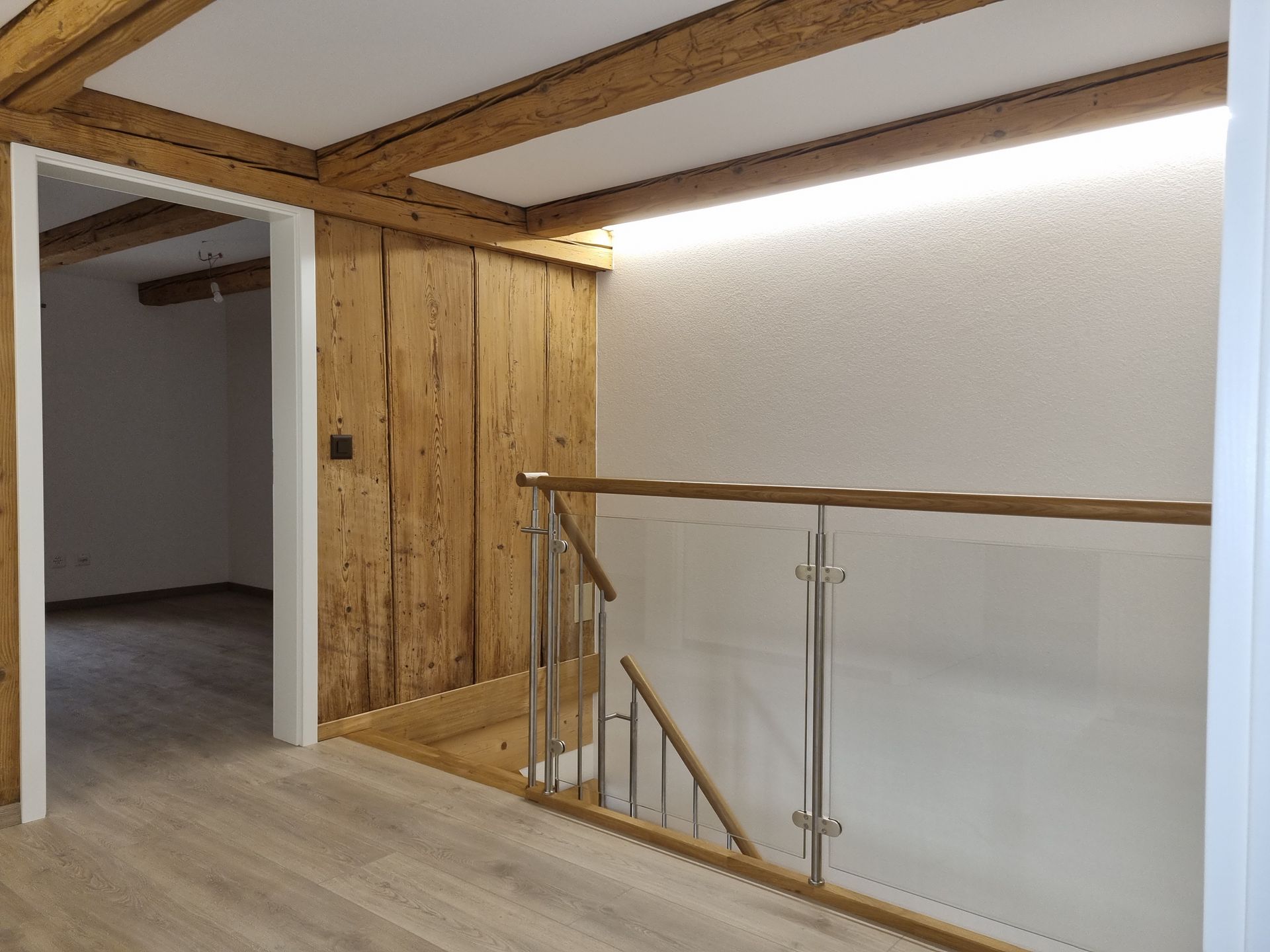 Transformation 3 appartements - St-Aubin