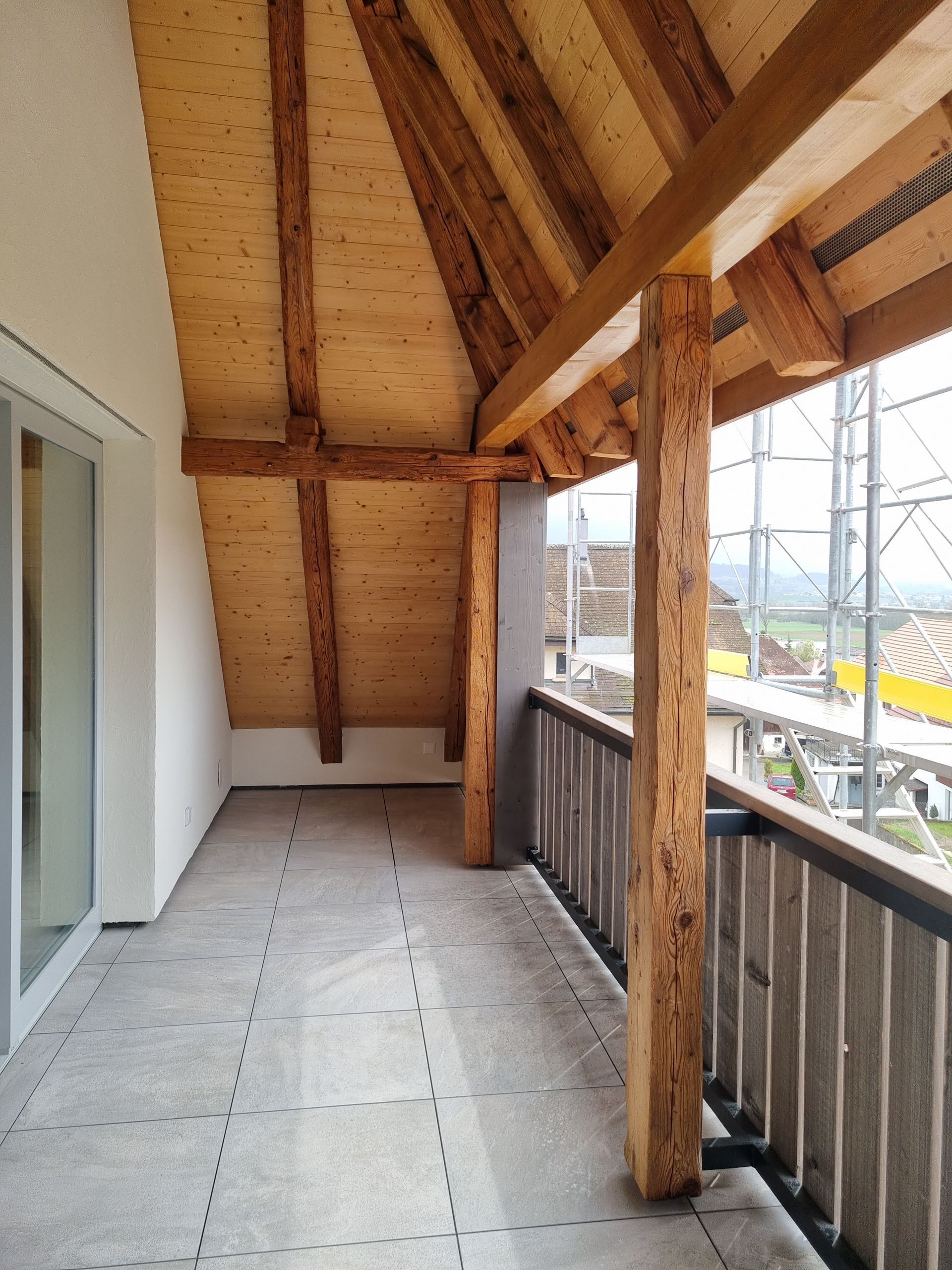 Transformation 3 appartements - St-Aubin