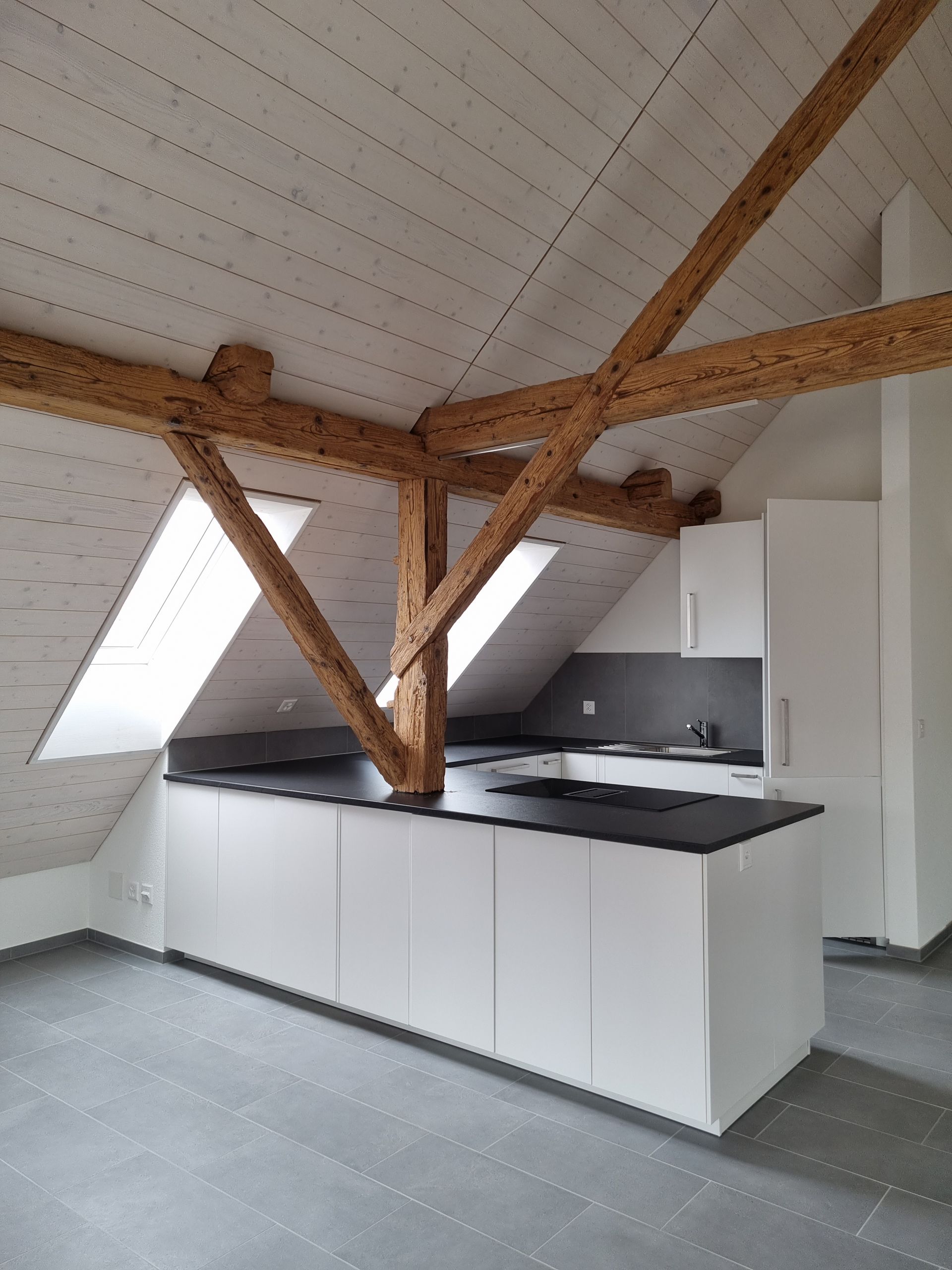 Transformation 3 appartements - St-Aubin