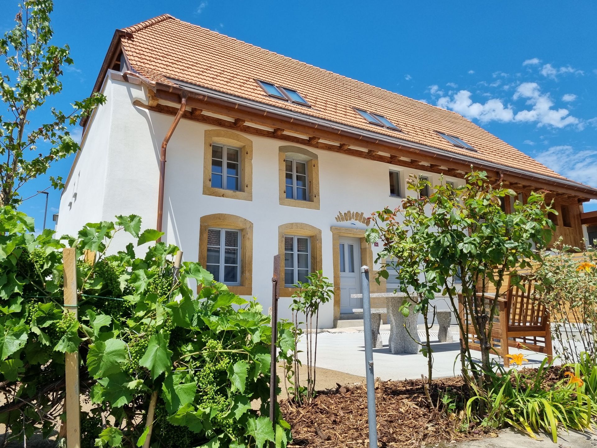 Transformation 3 appartements - St-Aubin