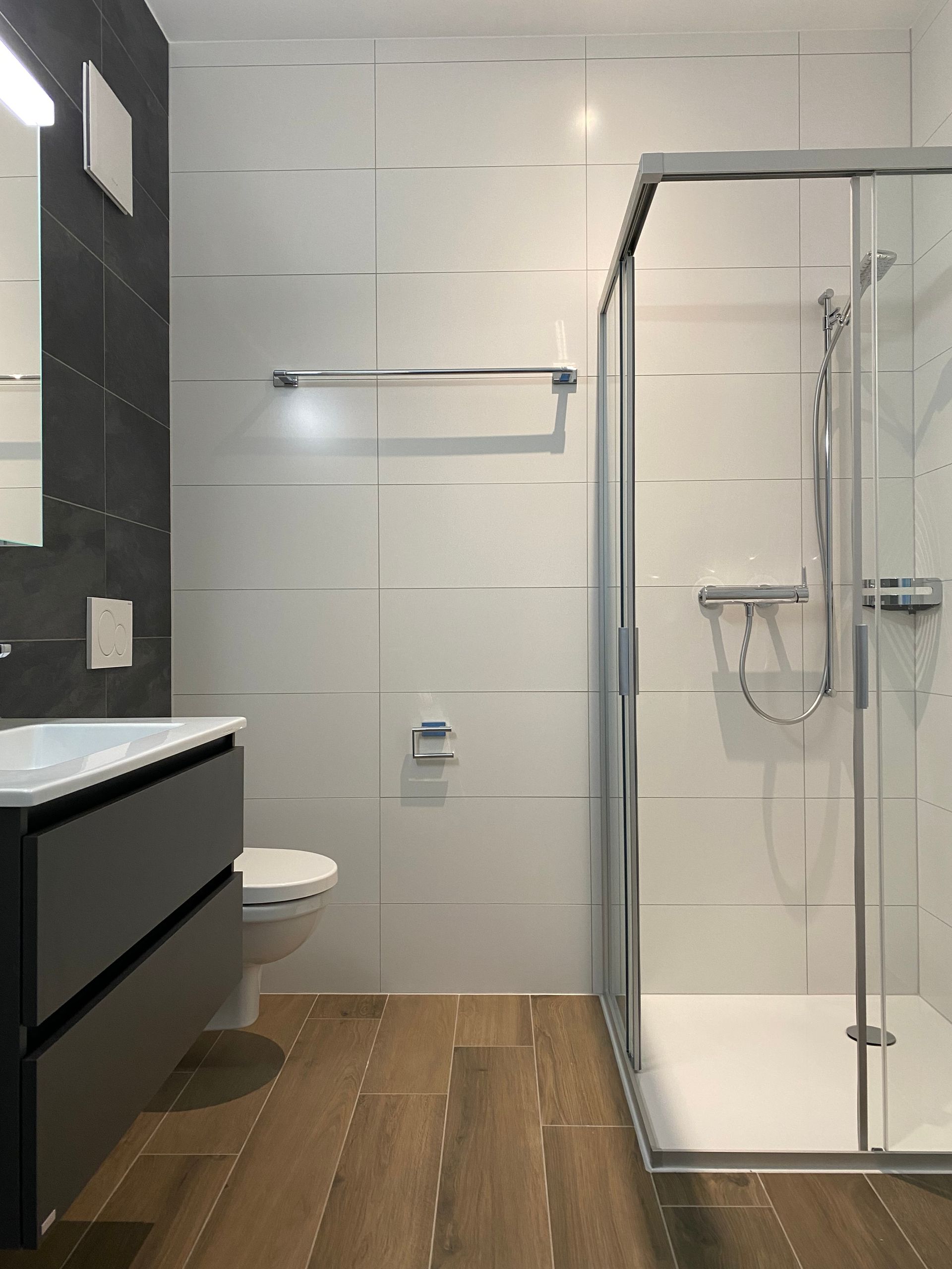 2 immeubles 9 appartements - St-Aubin