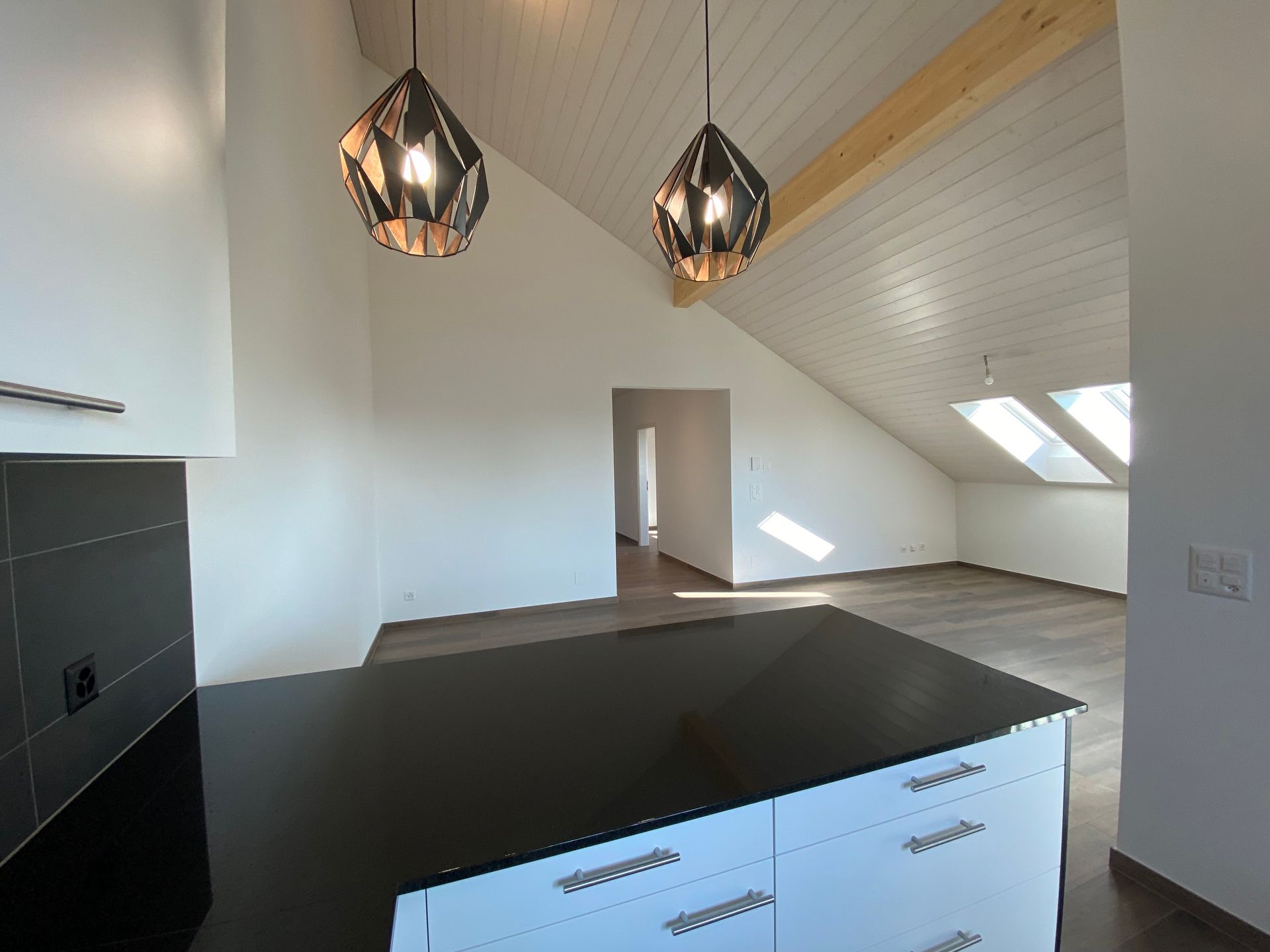 2 immeubles 9 appartements - St-Aubin