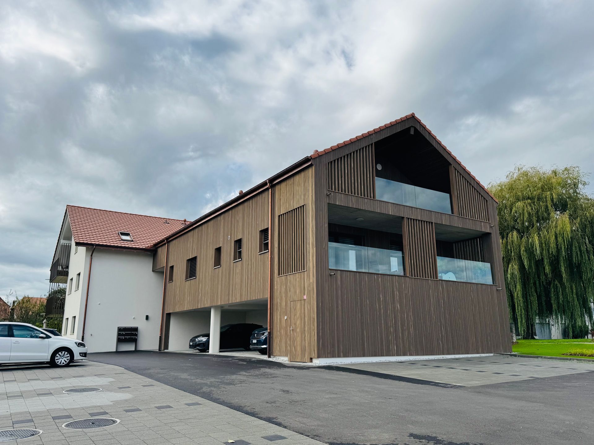 Immeuble 9 appartements - St-Aubin