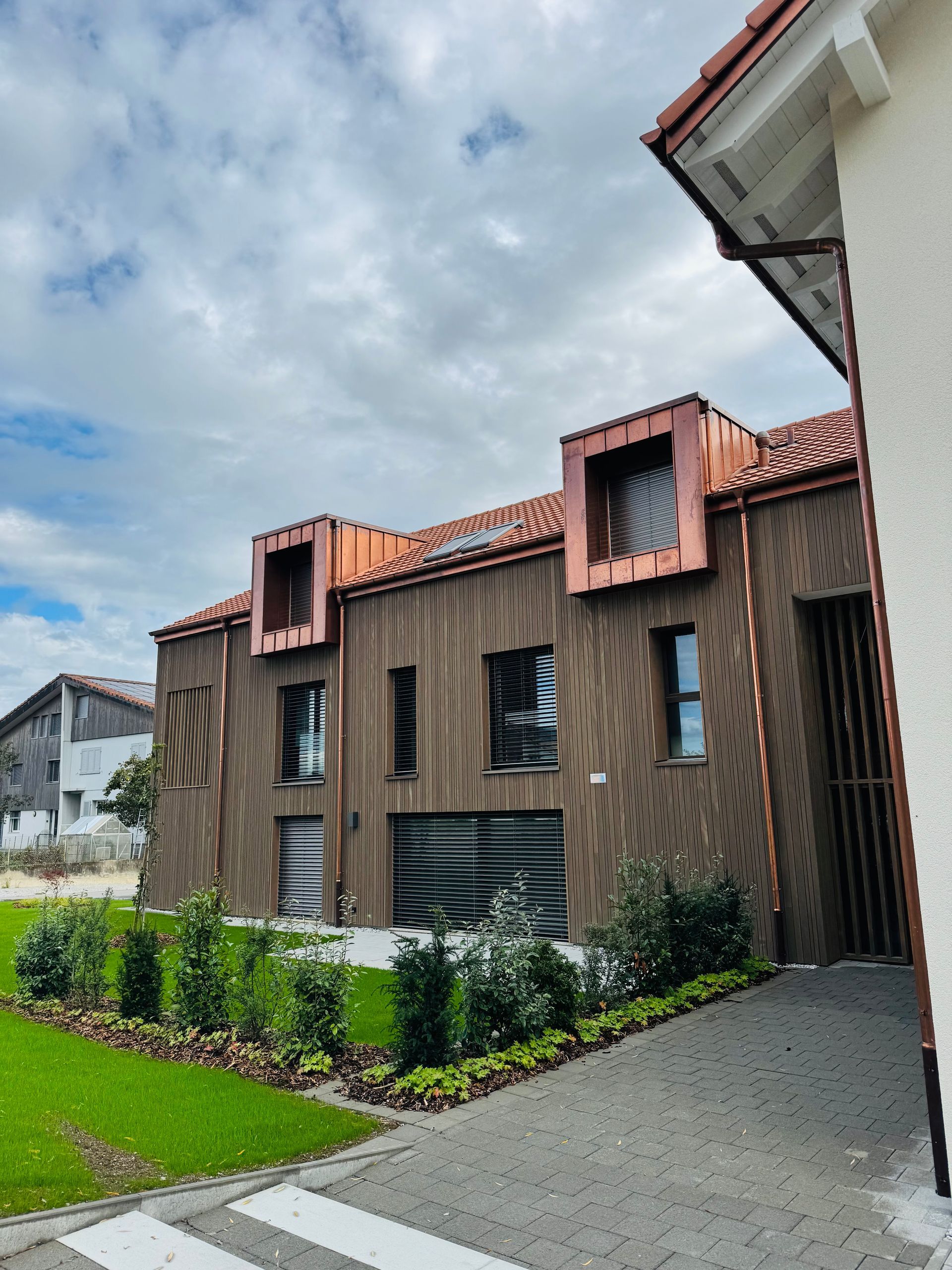 Immeuble 9 appartements - St-Aubin