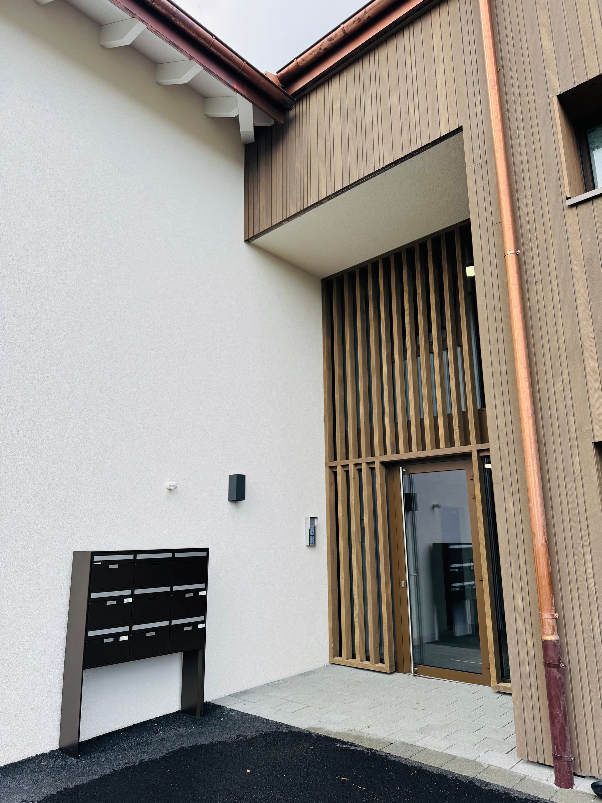 Immeuble 9 appartements - St-Aubin