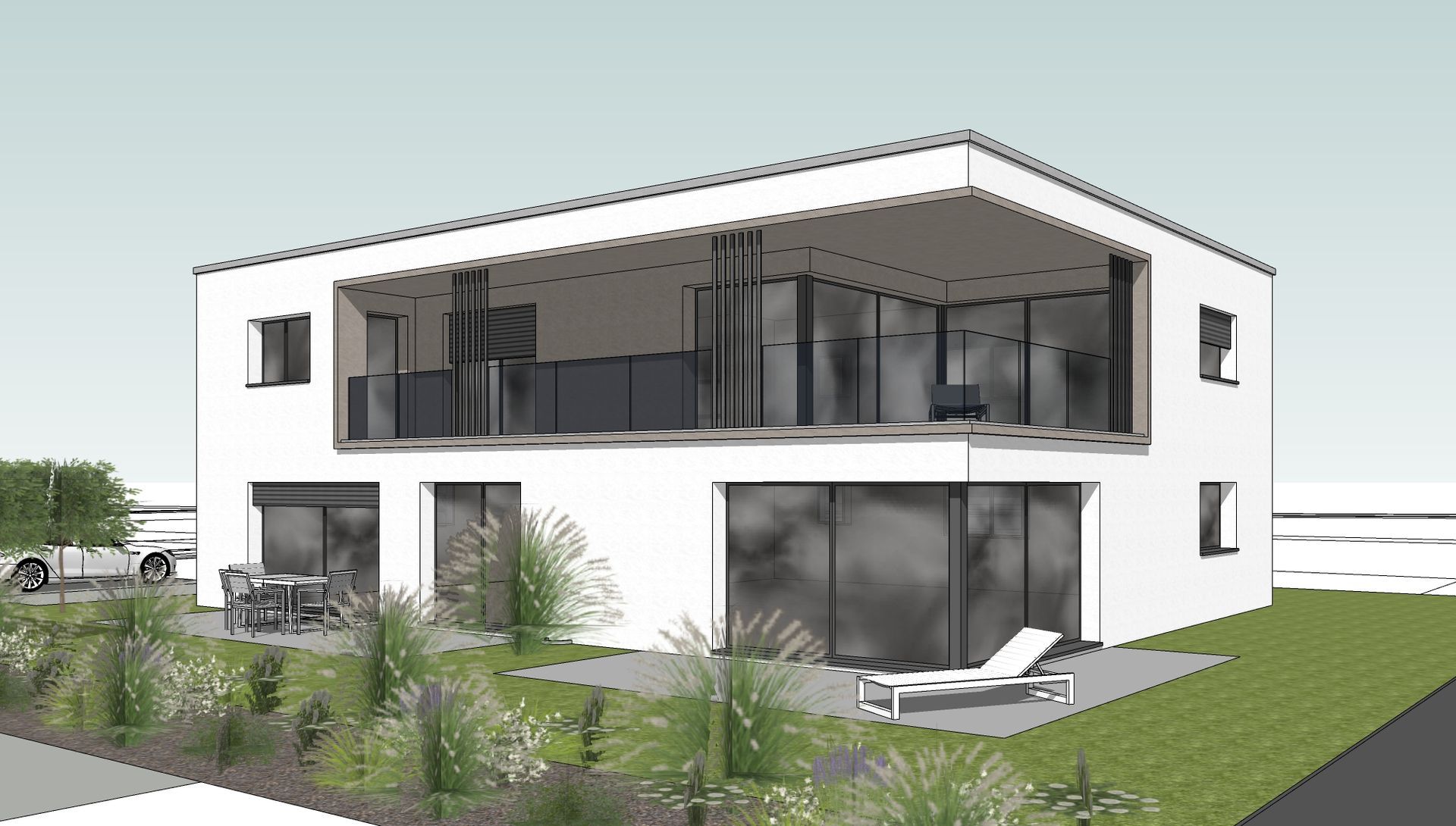 Immeuble 3 logements à Portalban