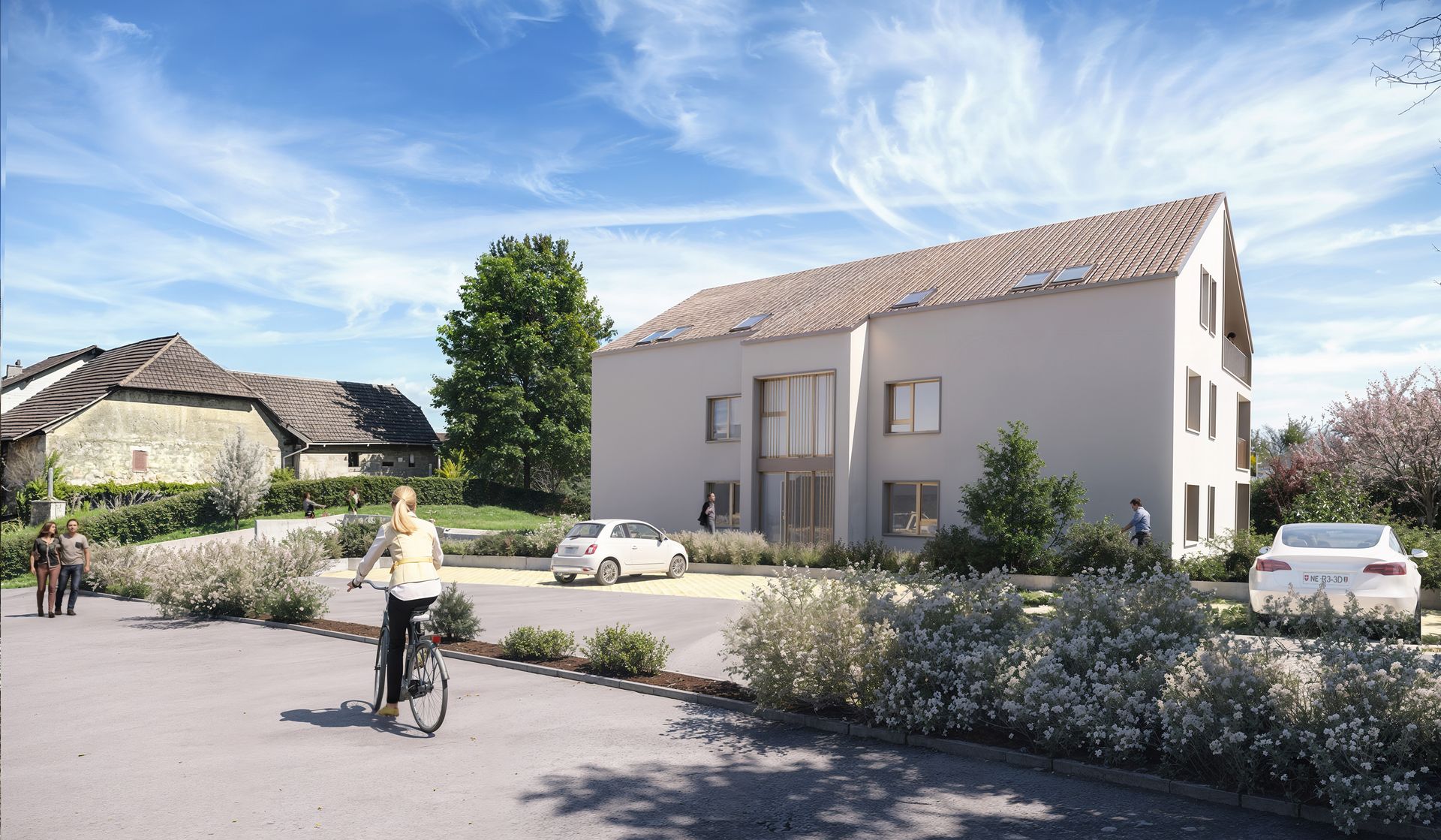 Projet 2 immeubles locatifs