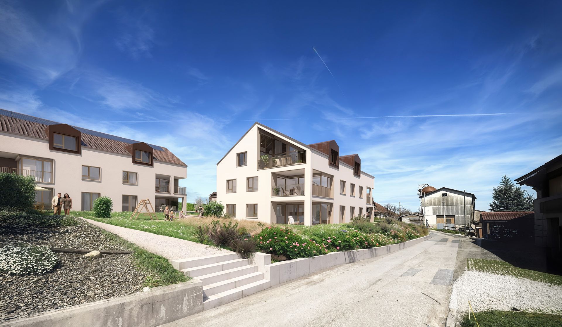 Projet 2 immeubles locatifs