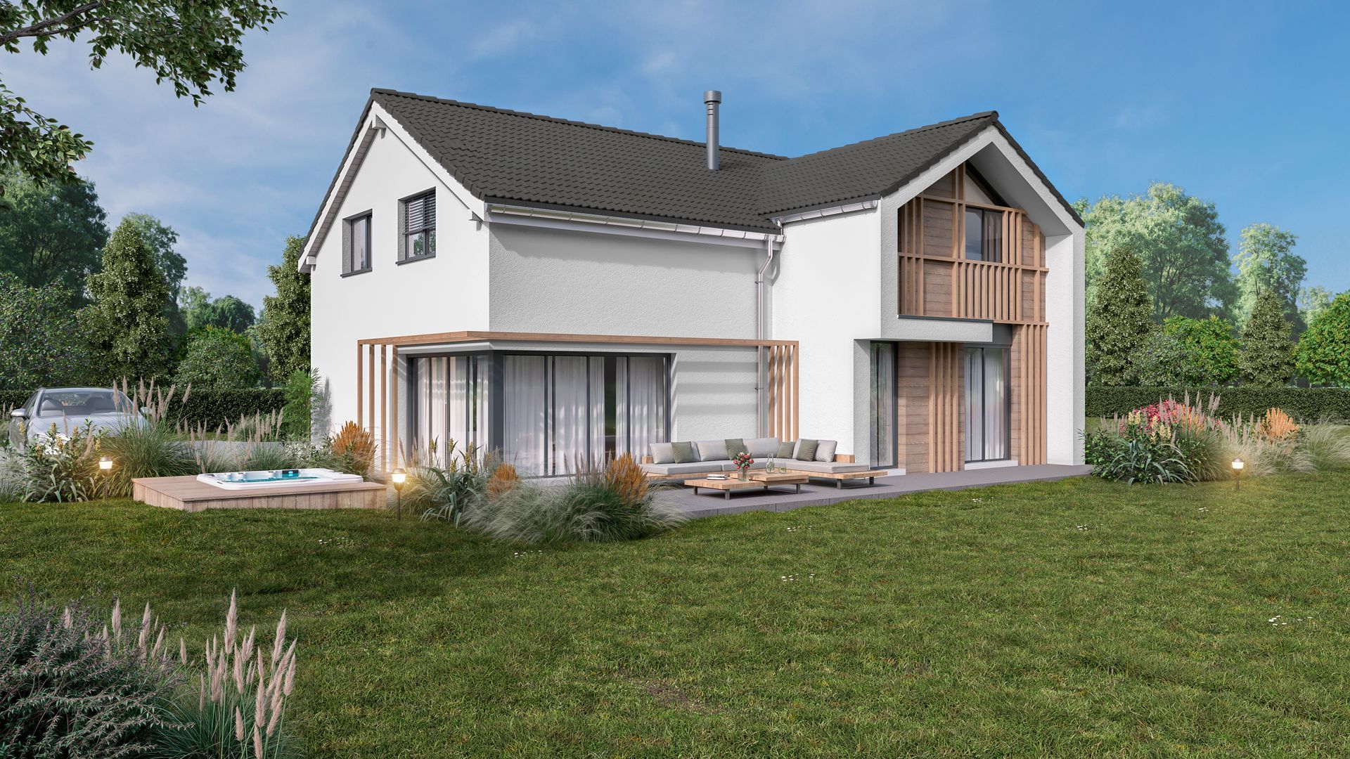 Villa individuelle à Delley