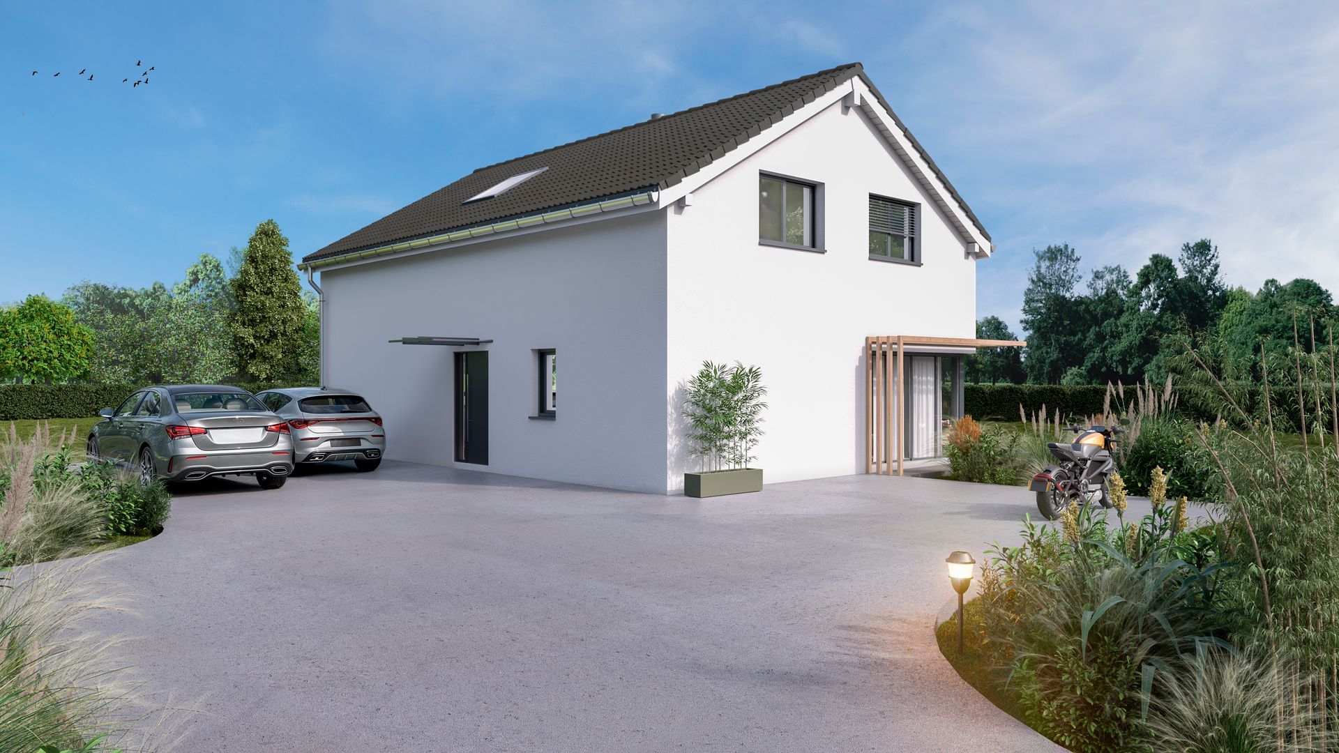 Villa individuelle à Delley