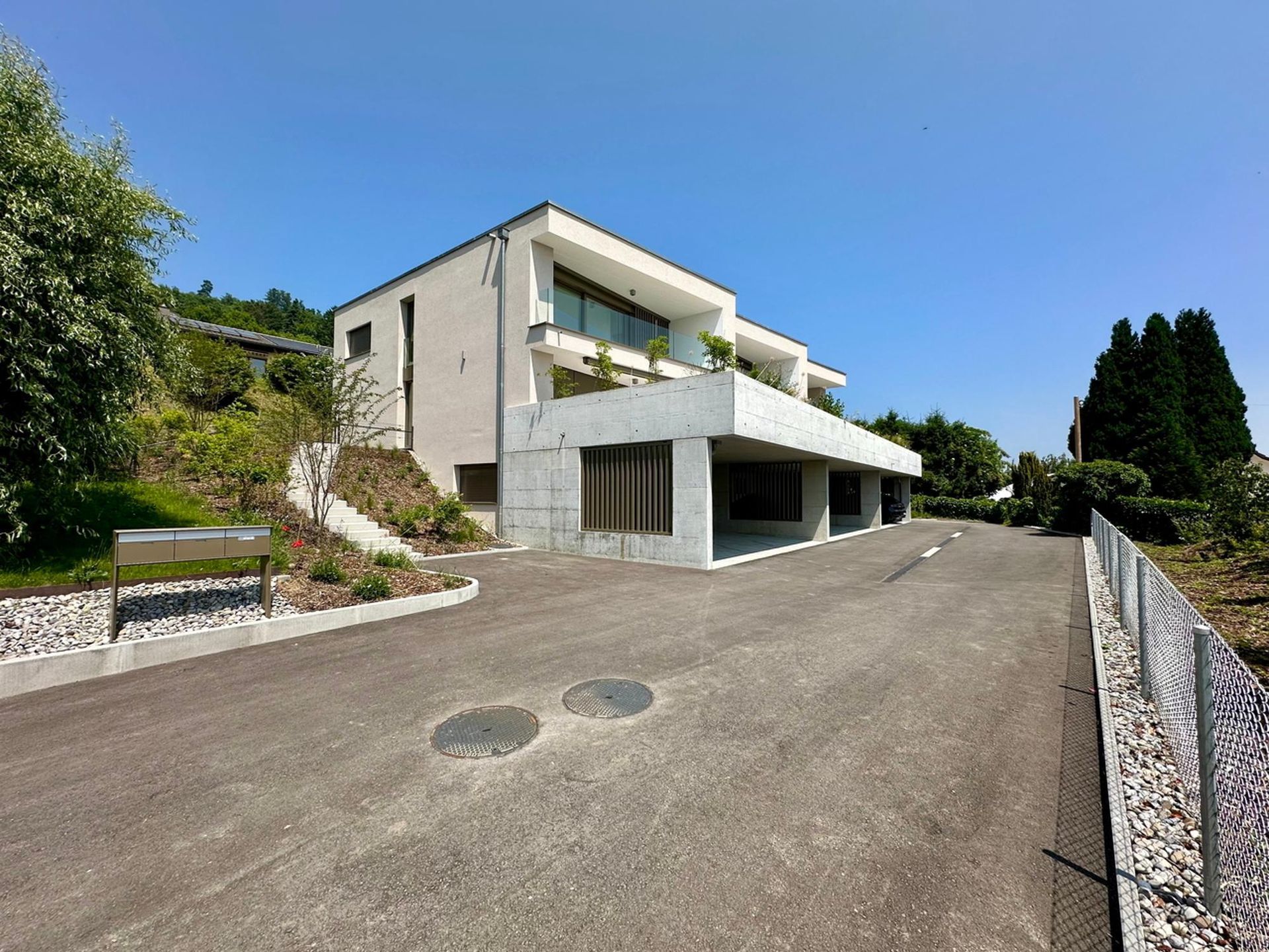 Villas mitoyennes de standing - Lugnorre