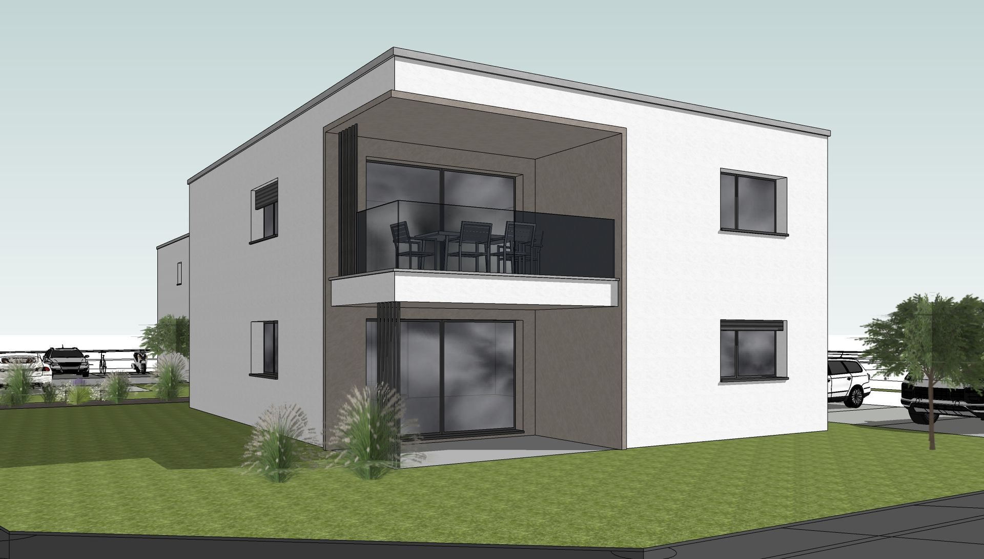 Habitation 2 logements à Portalban