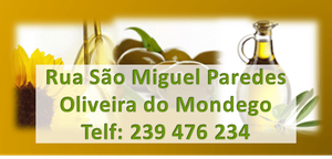 A sign for rua sao miguel paredes oliveira do mondego