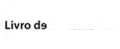 A palavra livro está em um fundo branco.