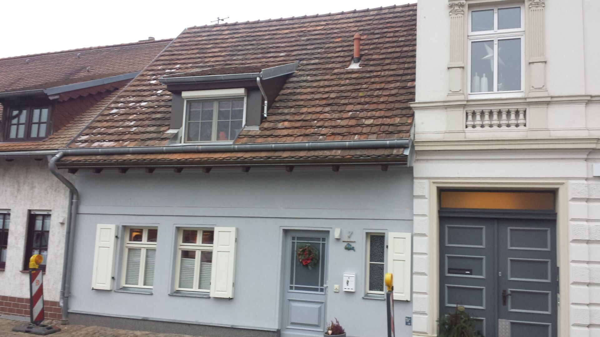 Dach gestaltet von H&S Dachdeckerei GbR