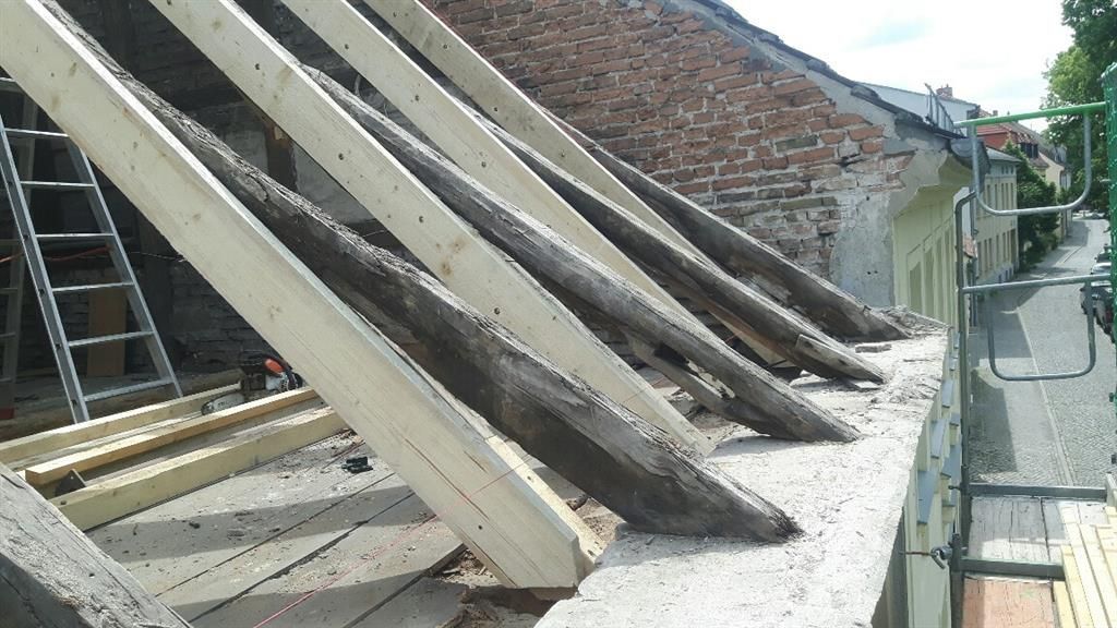 Sanierung eines Dachstuhls