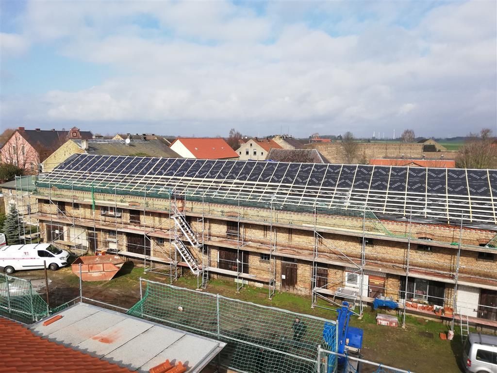 Sanierung eines denkmalgeschützten Gebäudes