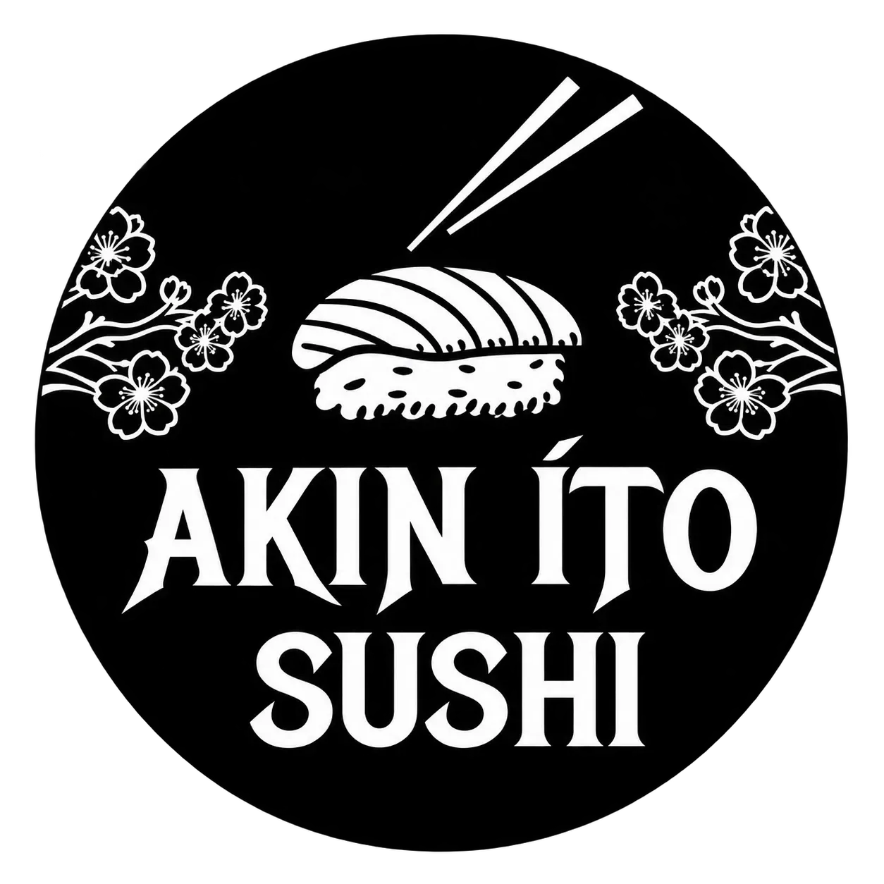 Logotipo AKIN ITO SUSHI