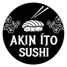 Logotipo AKIN ITO SUSHI
