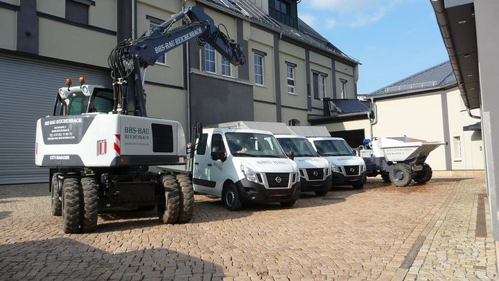 Fahrzeuge von der BHS Bau Reichenbach GmbH