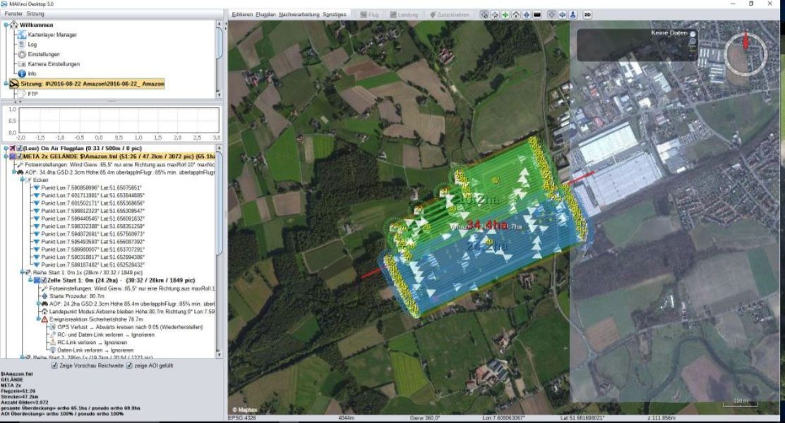 Referenz aerometrics GmbH & Co. KG