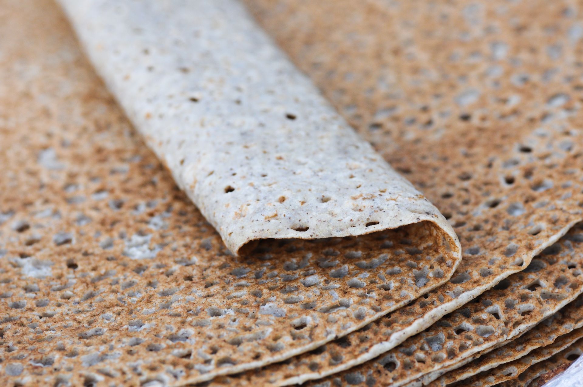 Des galettes de blé noir